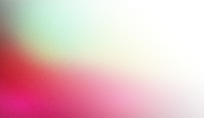 Poster - Abstract colorful gradient background with glitch effect. (3)