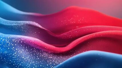 Poster - A detailed view of woven material with vibrant colors, suitable for textiles or design projects
