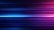© Zahid - Digital gradient background blending blue and purple hues with horizontal lines that evoke speed and movement
