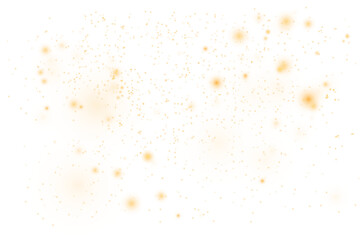 Poster - PNG Christmas dust glowing bokeh confetti light and glitter texture overlay for your design. Festive sparkling red dust png. Holiday powder dust for cards, invitations, banners.