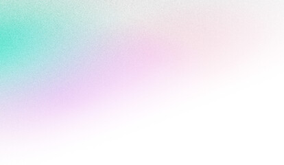 Poster - Abstract colorful gradient background with a diagonal black split.