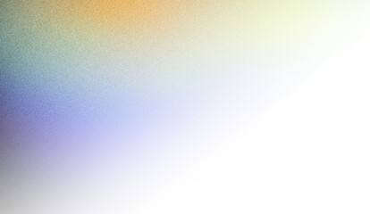 Aufkleber - Abstract colorful gradient background with diagonal split.