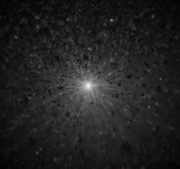 Wall Mural - Inky black canvas scattered with diamond dust starlight ,  constellation,  stellar
