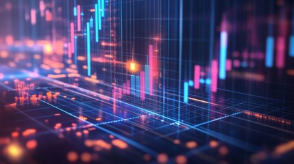 Poster - dynamic financial analysis in abstract environments a creative exploration of modern finance concept