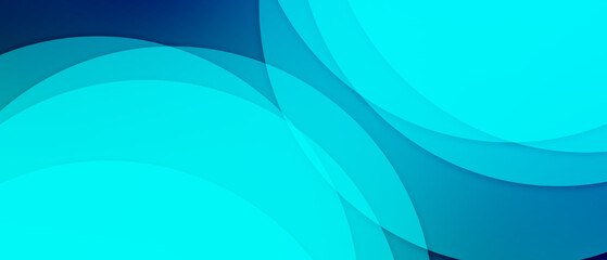 Fototapete - blue modern business abstract background