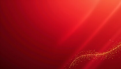 Red background with golden dust
