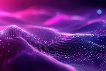 Poster - Digital abstract technology background with flowing data streams in vibrant colors, Data streams digital abstract technology background,Cyber pattern line digital background