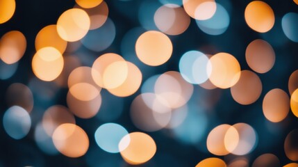 Wall Mural - Abstract Colorful Bokeh Lights Background for Modern Design Projects
