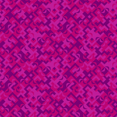 Aufkleber - Colored mosaic pattern background - abstract vector design