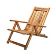 © Png Picnest - Innovative Wooden Beach Chair Featuring a Compact F Isolated on Transparent Background