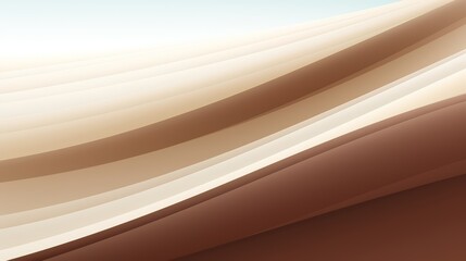 Leinwandbilder - Brown and white striped background with a brown and white line. The background is a combination of brown and white colors, creating a visually interesting and dynamic composition