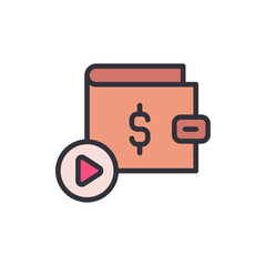 Poster - Financial Education Video Content Representing Monetary Literacy Tutorial