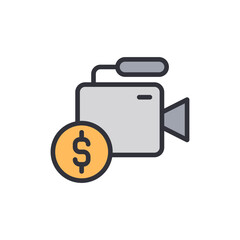 Poster - Video Production Budgeting And Monetization Strategies For Content Creation