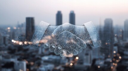 Poster - Digital Collaboration Between Two Companies in Urban Environment