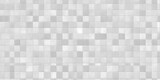 White mosaic wall tile texture kitchen or bahtroom til - Seamless , pattern , background , tile