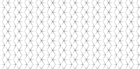 Seamless pattern with hexagon square cube geometric pattern shapes grid metal element texture design. abstract tiles gradient science web tech connection triangle diamond honeycomb.	
