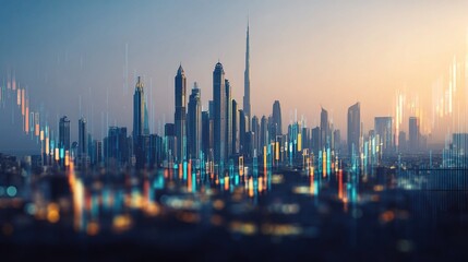 Poster - Trading Dashboard Interface in Middle East Business Context