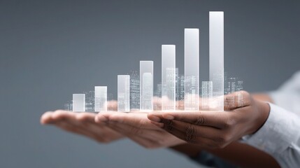 Poster - Team Collaboration with Hand Gesture for Stacked Data Visualization