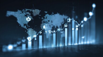 Poster - Global Medical Technology Connectivity with Data Visualization Elements
