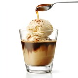 Affogato with Vanilla Ice Cream