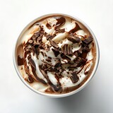 Mocha Coffee with Whipped Cream