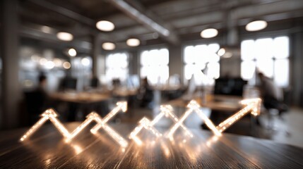 Poster - Creative Professionals Collaborating in Bright Open Office Space