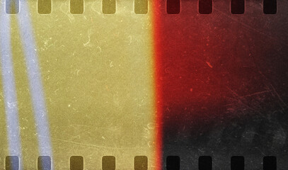 Poster - Unique Glitch grainy Abstract grainy gradient background texture digital noise Glitch Damage. Coarse rough surface glitch noise texture with artifact dust. Background design. Overlay, cover, poster