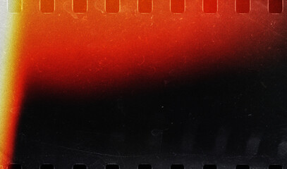 Poster - Unique Glitch grainy Abstract grainy gradient background texture digital noise Glitch Damage. Coarse rough surface glitch noise texture with artifact dust. Background design. Overlay, cover, poster