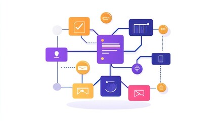 Poster - Process flow diagram