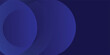 © agus - blue geometric abstract background overlap layer on dark space with lines effect decoration. Modern graphic design element circles style concept for banner, modern vector arts
