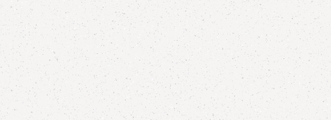 Poster - Light grey stone texture background. Noise concrete or cement overlay. White grayish grunge speckles and particles pattern. Vector scattered specks plaster backdrop for poster, brochure, wallpaper