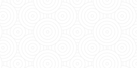 Poster - overlapping creative diamond circle abstract white and gray pattern background with waves texture. g