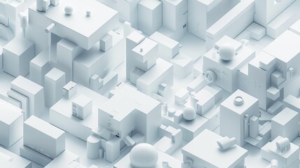 Leinwandbilder - Abstract picture micro particle in geometric shape represent data flow. Vivid flowing object with high tech texture, create digital effect scene perfect for energetic, fantasy wallpaper design. AIG53.