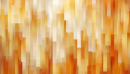Fototapete - Abstract background of vertical rectangular shapes in shades of orange and beige.
