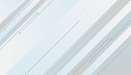 Aufkleber - Geometric Lines Pattern Background in Light Blue