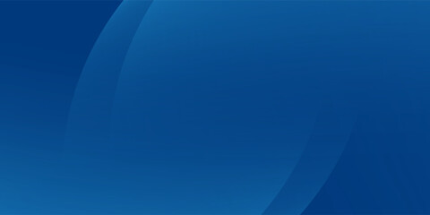 Abstract blue color background. Dynamic shapes composition. Vector illustration