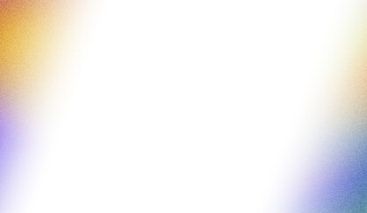 Aufkleber - Abstract diagonal black shape on vibrant gradient background.