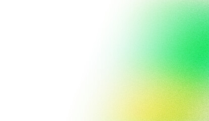 Leinwandbilder - Abstract vibrant green yellow gradient background.