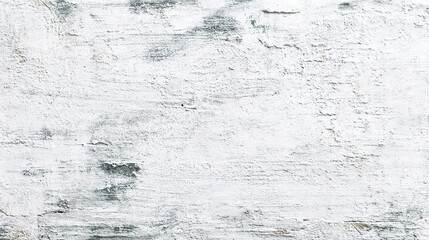 Poster - Weathered White Cement with Vintage Grunge Texture for Background Use