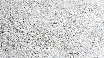 Poster - High Resolution Surface of White Cement with Faint Imperfections