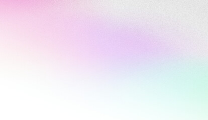 Poster - Abstract colorful gradient background with pixelated texture.