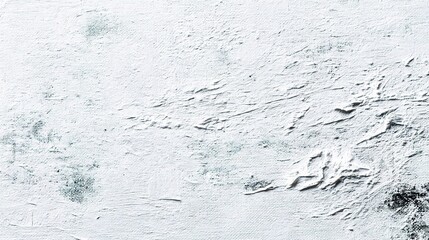 Poster - Artistic White Background with Scratched Texture and Unique Patterns