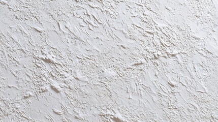 Poster - Clean and Seamless White Stucco Wall Surface Texture Background