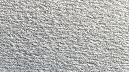 Poster - Textured White Gray Watercolor Paper Close-Up for Artistic Use