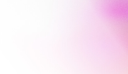 Poster - Abstract pink and white gradient background.