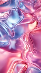 Fototapete - digital technology glass texture poster background