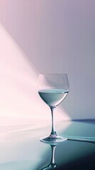 Fototapete - digital technology glass texture poster background
