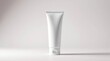 © pengendali - Photorealistic White Lotion Tube Mockup Minimalist Product Design