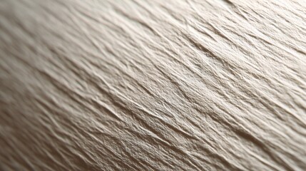 Poster - Detailed Macro Texture of Paper with Soft Light and Shadows