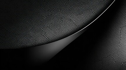 Poster - Abstract design with dark patterned layers.